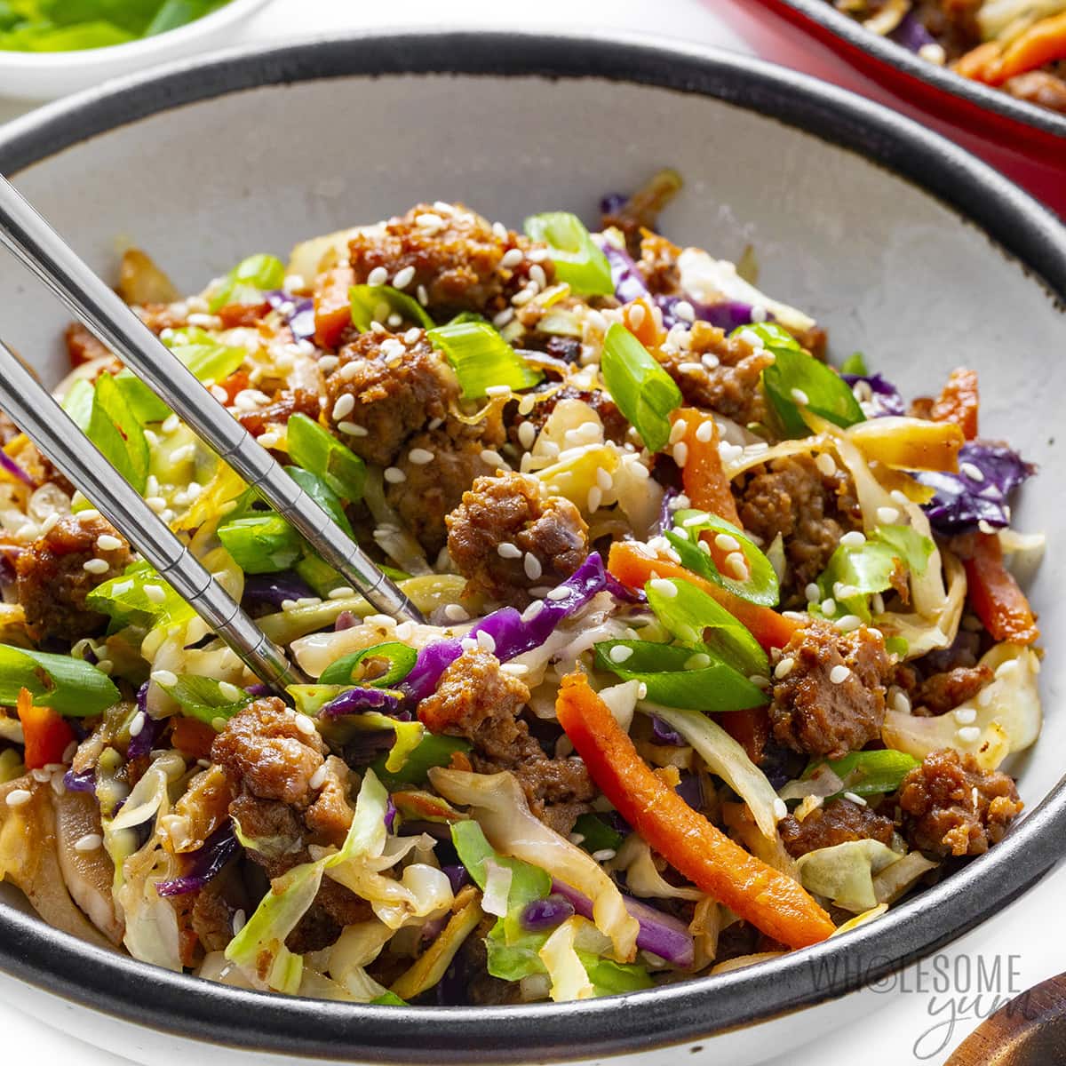 Easy Egg Roll in a Bowl: Flavorful Weeknight Dinner without the Fuss