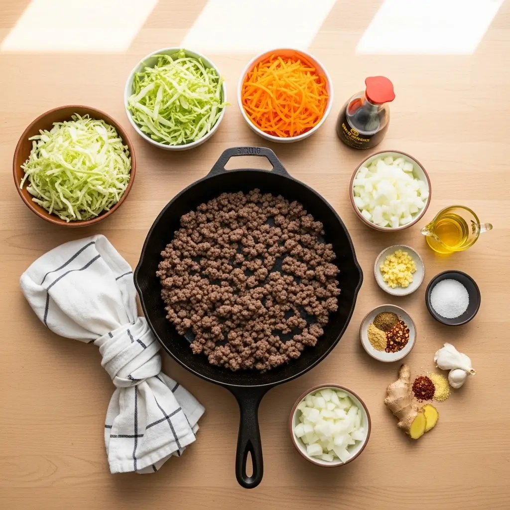 Quick & Healthy: Flexible Egg Roll in a Bowl for Any Weeknight